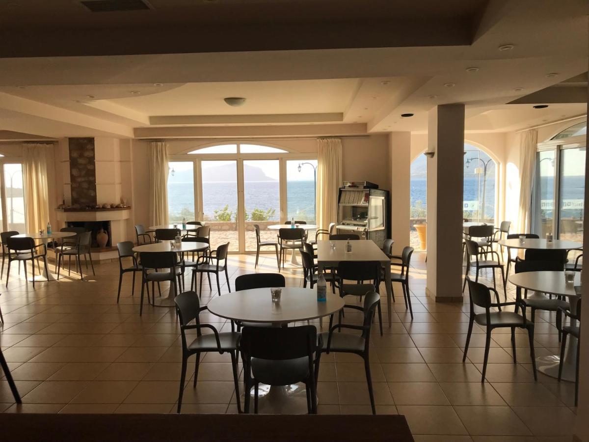 Annema Hotel And Restaurant Monemvasía المظهر الخارجي الصورة