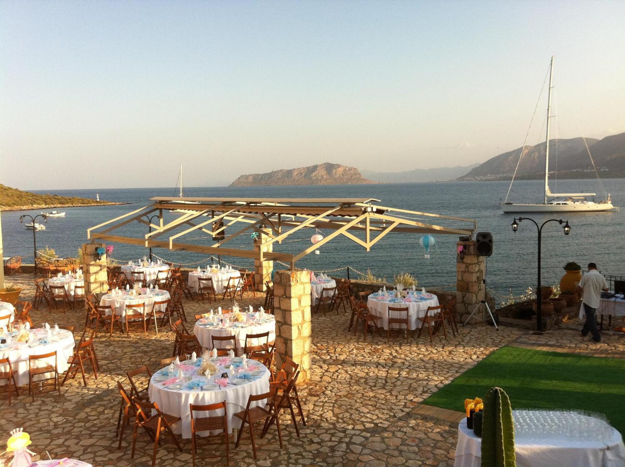Annema Hotel And Restaurant Monemvasía المظهر الخارجي الصورة