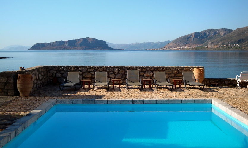 Annema Hotel And Restaurant Monemvasía المرافق الصورة