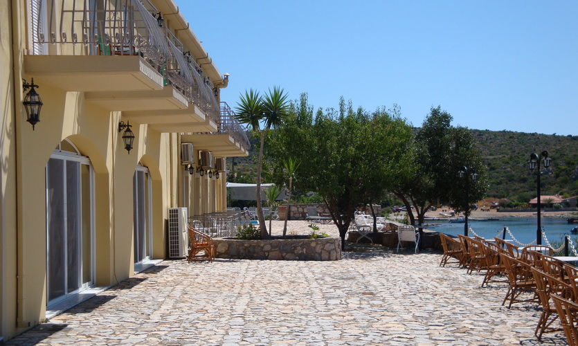 Annema Hotel And Restaurant Monemvasía المظهر الخارجي الصورة