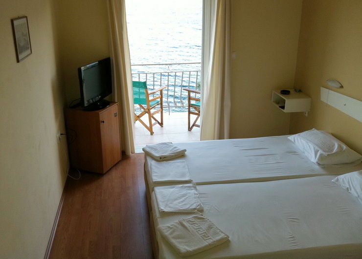 Annema Hotel And Restaurant Monemvasía الغرفة الصورة