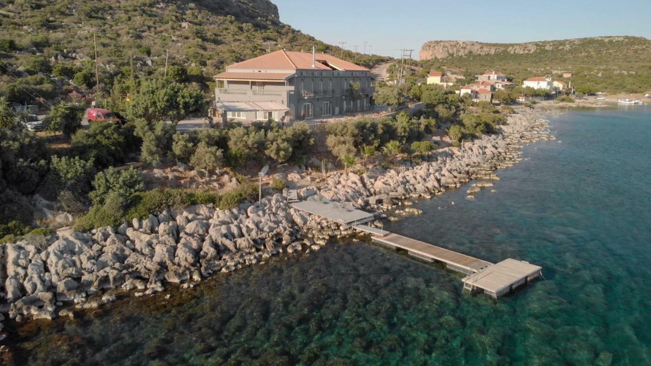 Annema Hotel And Restaurant Monemvasía المظهر الخارجي الصورة